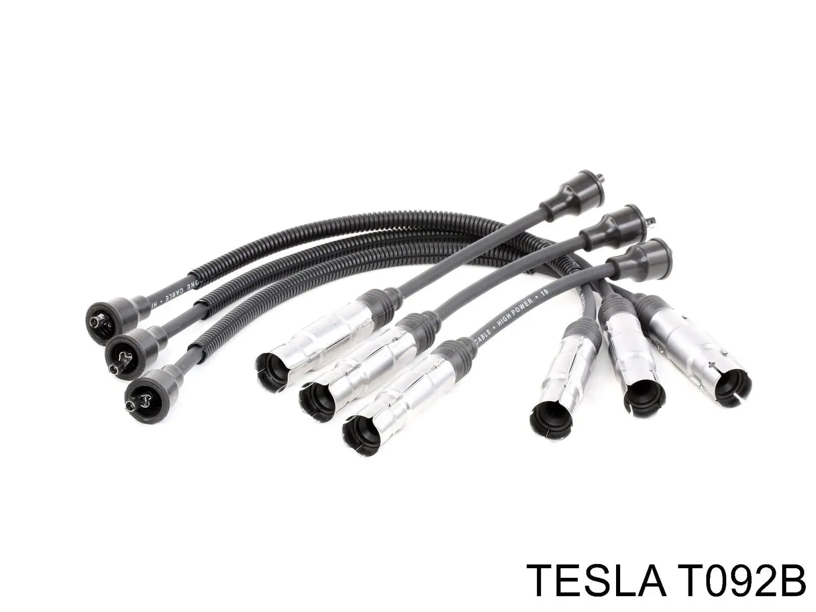 Купить T092B Tesla Провода высокого напряжения