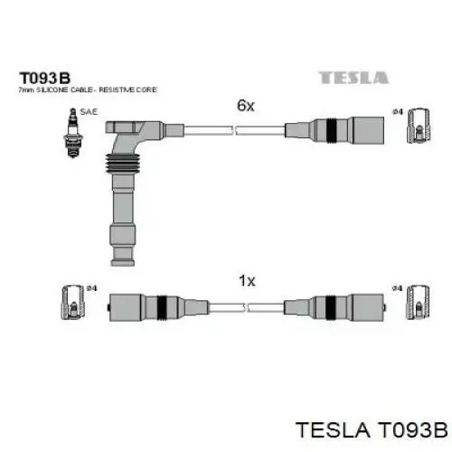  T093B Tesla