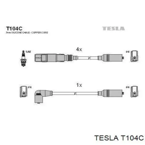  T104C Tesla