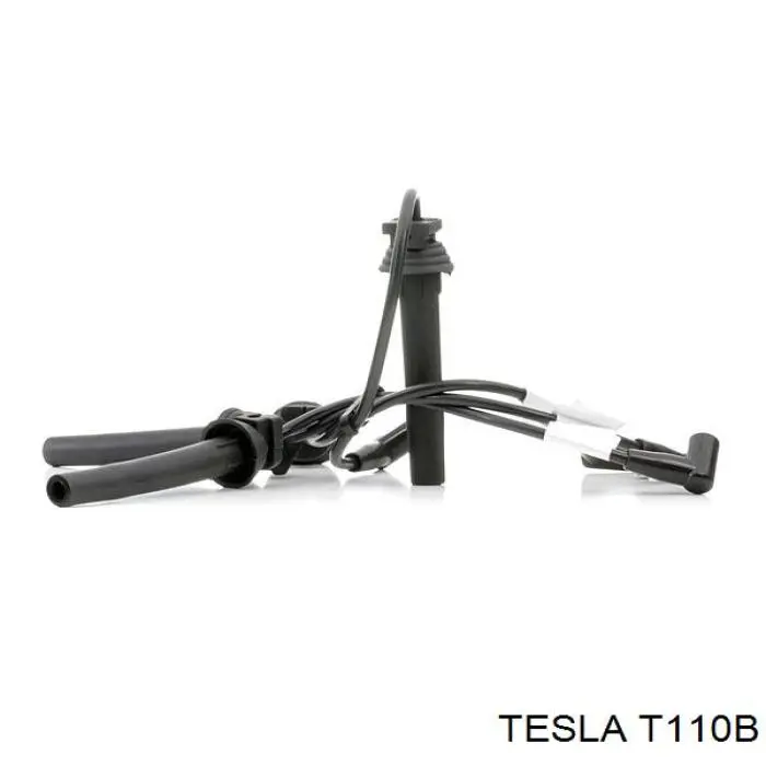 T110B Tesla высоковольтные провода