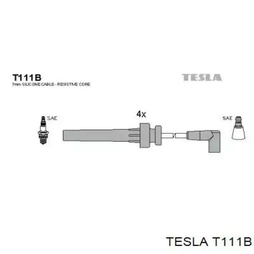 T111B Tesla Провода высоковольтные
