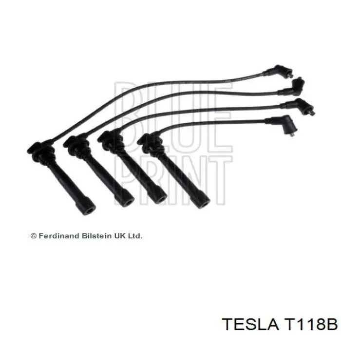 Купить T118B Tesla Провода высокого напряжения