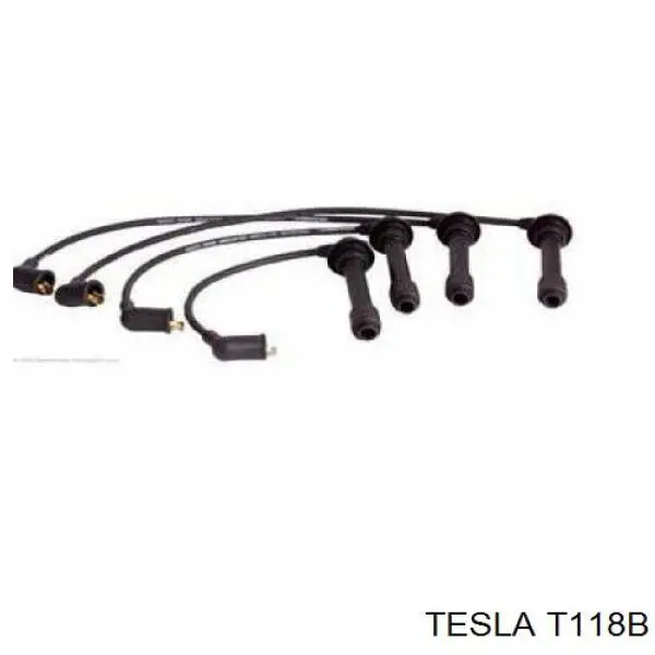 Высоковольтные провода T118B Tesla