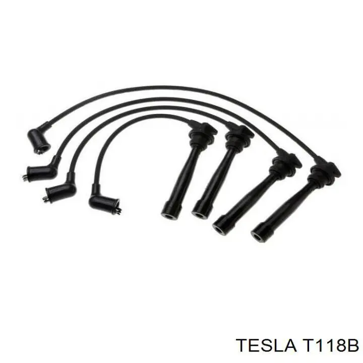 T118B Tesla Провода высоковольтные