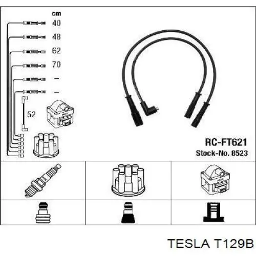  T129B Tesla