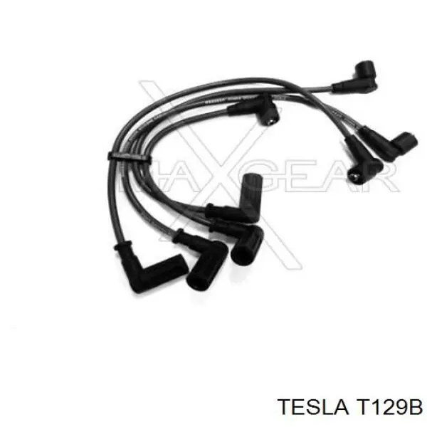 Купить T129B Tesla Провода высокого напряжения