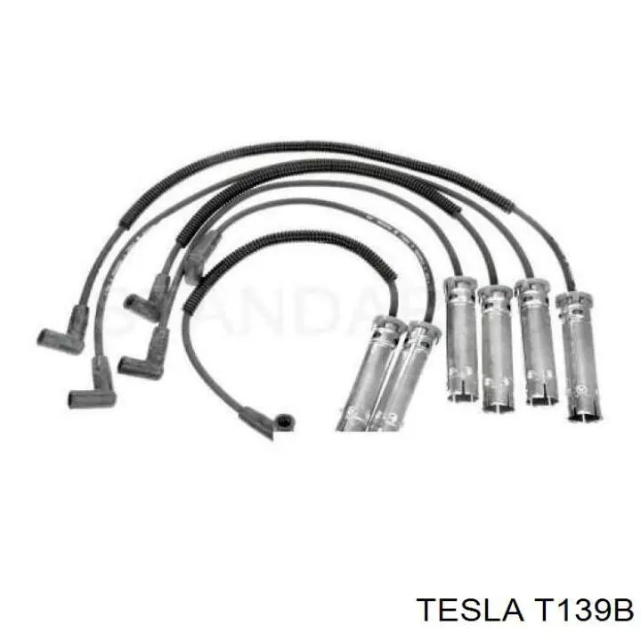 Провода зажигания Tesla T139B цена, от 43.57 USD