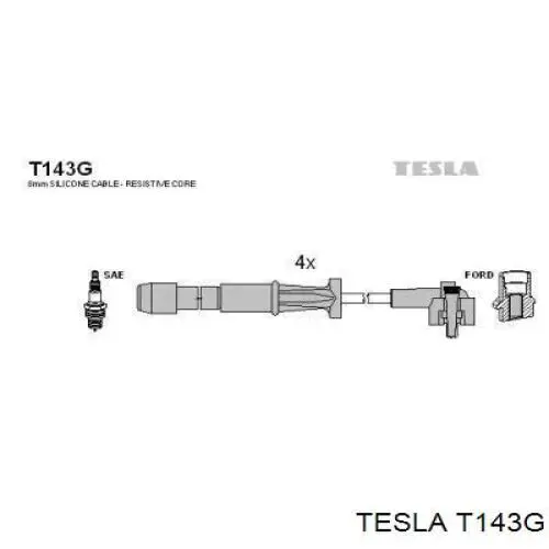 Высоковольтные провода 7053863 Ford
