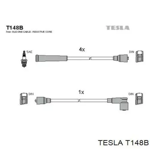  T148B Tesla