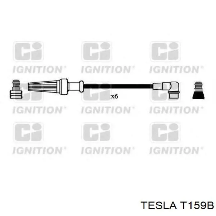 LS076 Ridemax Провода высоковольтные