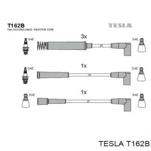 T162B Tesla Провода высоковольтные