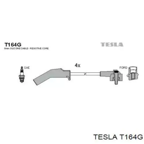 Высоковольтные провода T164G Tesla