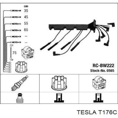 Купить T176C Tesla Провода высокого напряжения
