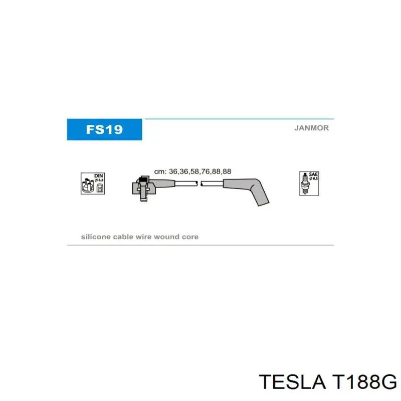 Провода зажигания Ford XU2Z12259EA цена, от 41.00 USD