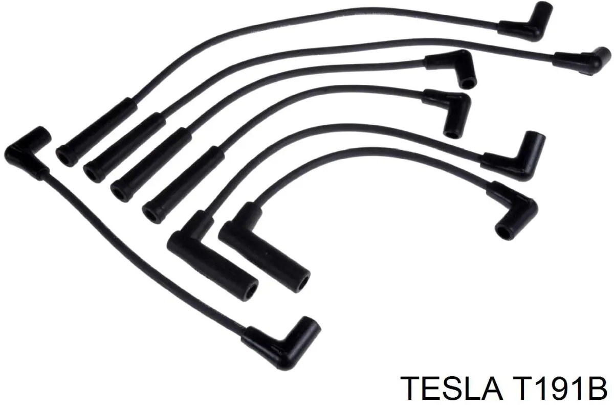 Купить T191B Tesla Провода высокого напряжения