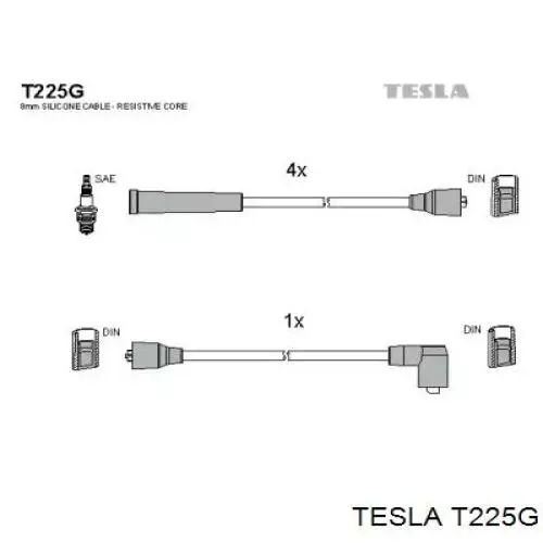  T225G Tesla