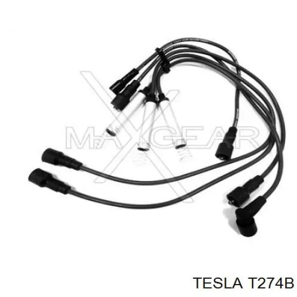 Высоковольтные провода T274B Tesla