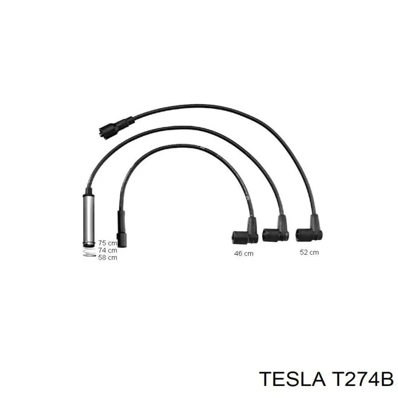 Провода зажигания Tesla T274B цена, от 22.35 USD