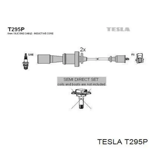 Купить T295P Tesla Провода высокого напряжения