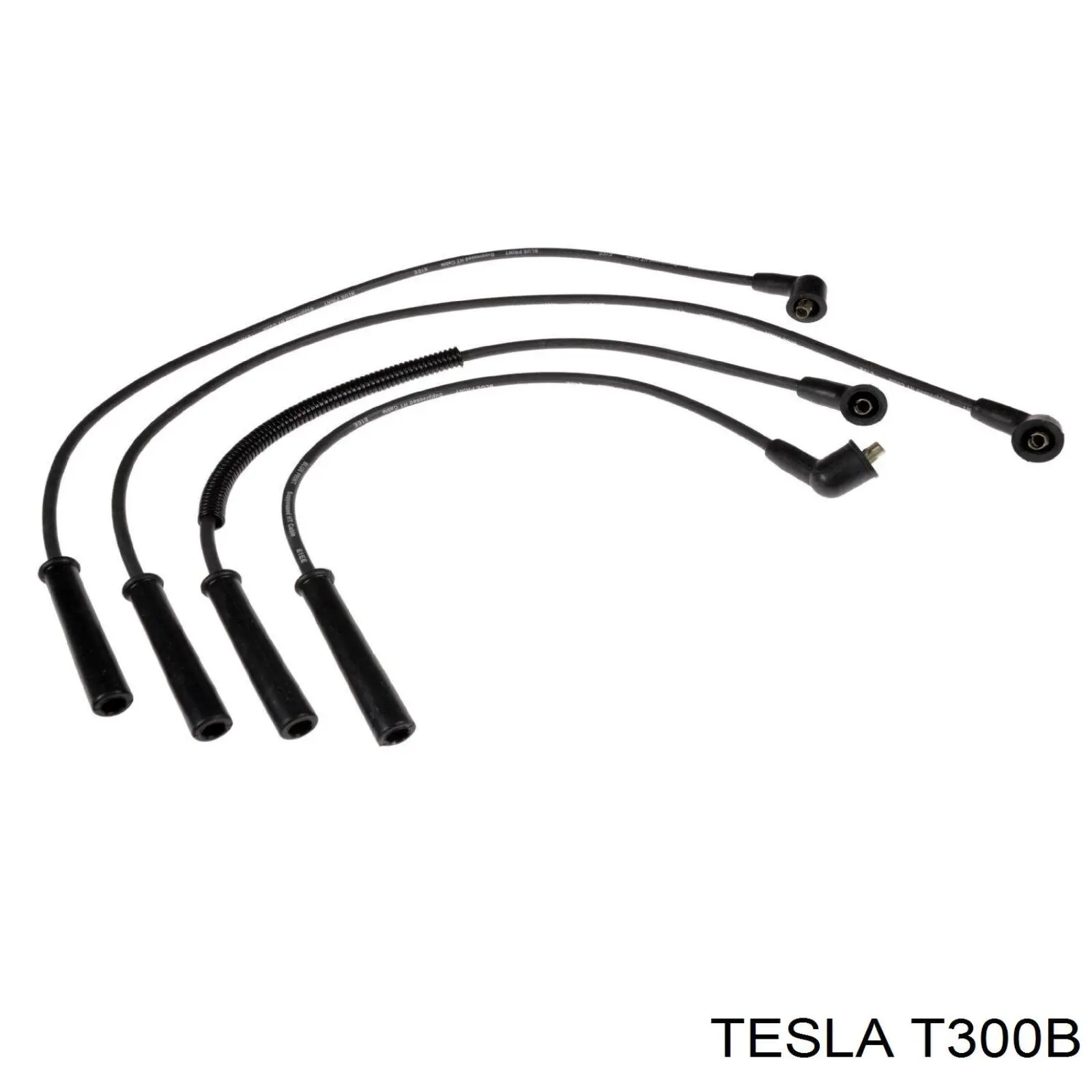 Высоковольтные провода T300B Tesla