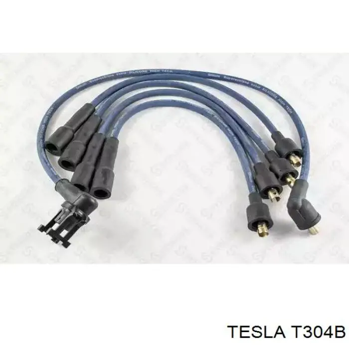 Высоковольтные провода T304B Tesla