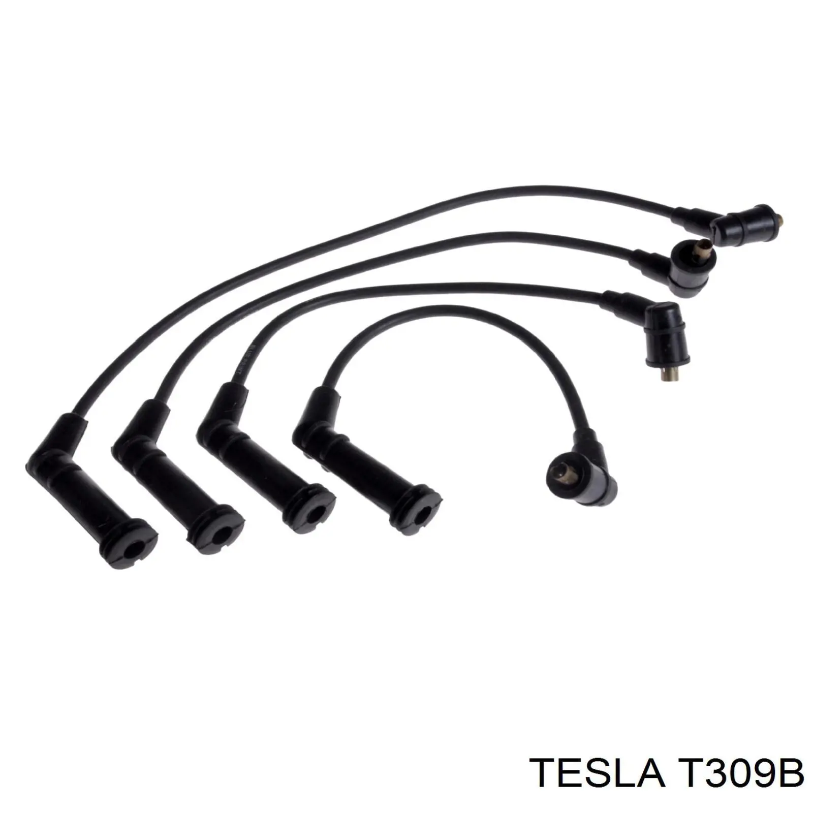 T309B Tesla Провода высоковольтные