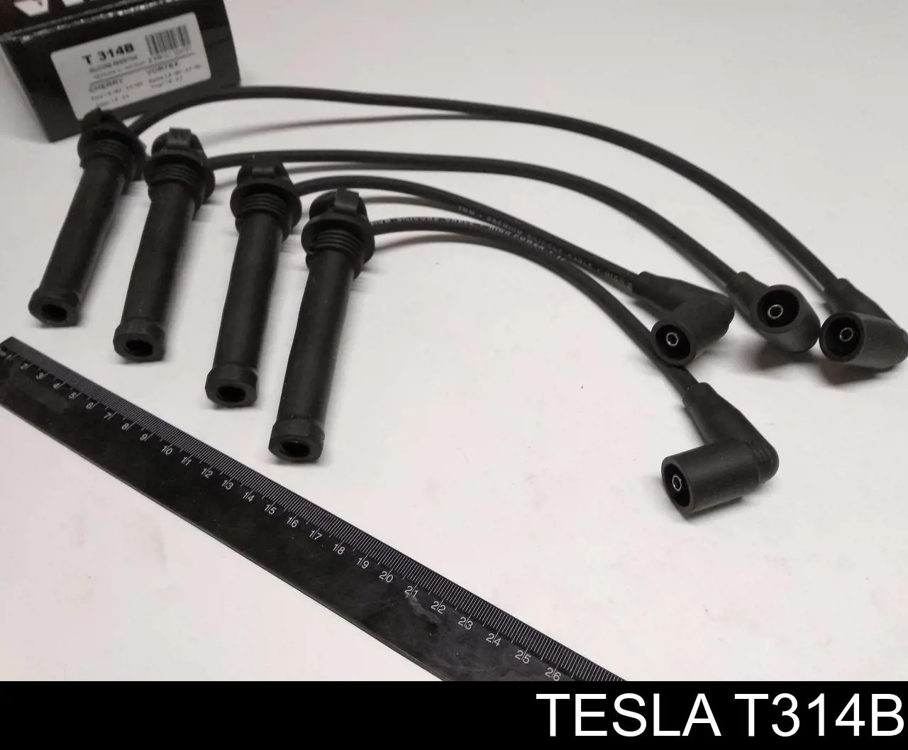 T314B Tesla высоковольтные провода