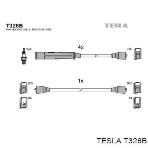  T326B Tesla