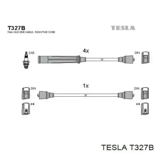 Бронепровода NGK 8068
