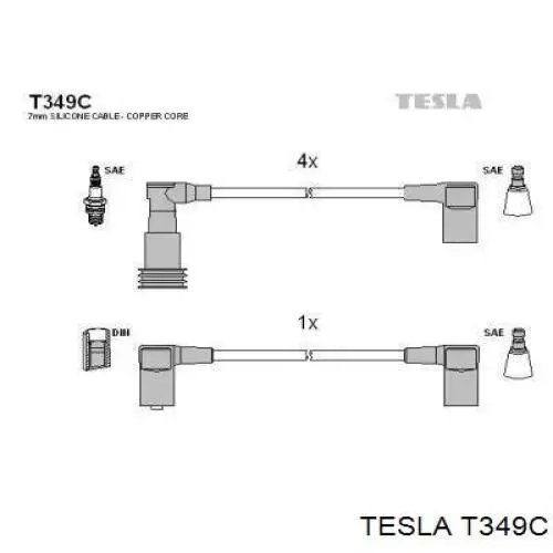  T349C Tesla