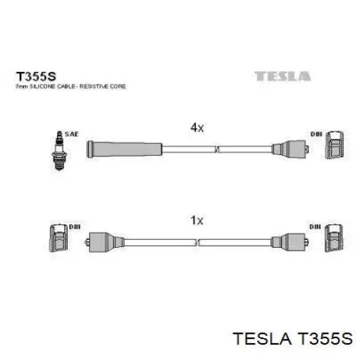 Провода зажигания Tesla T355S цена, от 10.72 USD