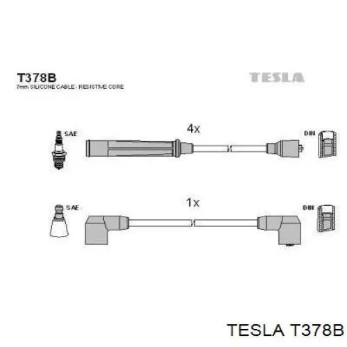  T378B Tesla