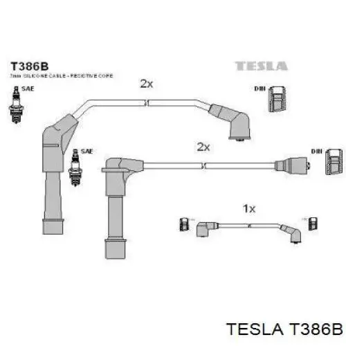  T386B Tesla