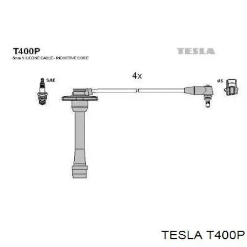 Высоковольтные провода T400P Tesla