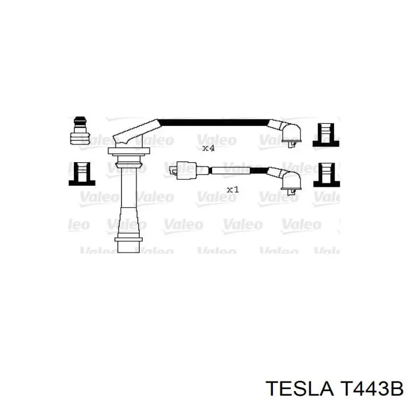 Купить T443B Tesla Провода высокого напряжения