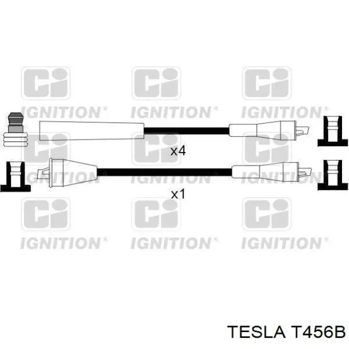  T456B Tesla