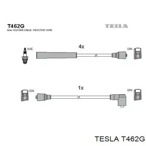 T462G Tesla высоковольтные провода