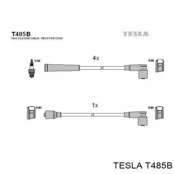  T485B Tesla