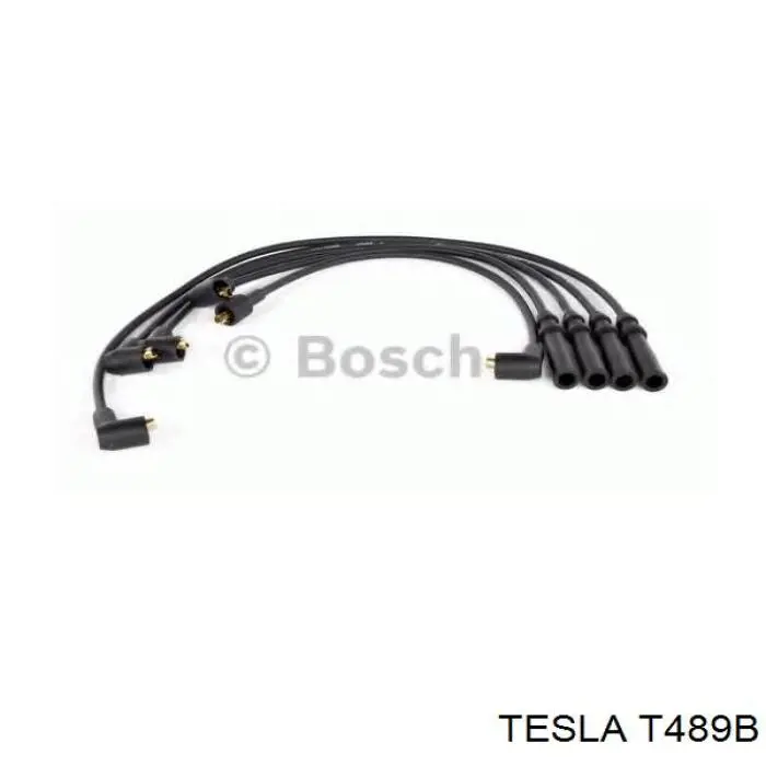 T489B Tesla высоковольтные провода