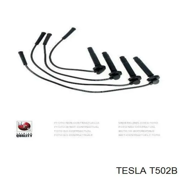 T502B Tesla Провода высоковольтные