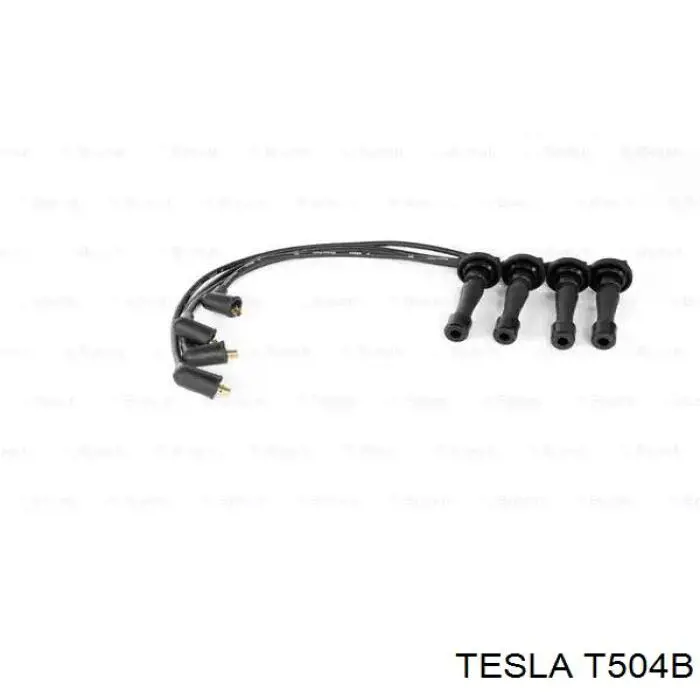 T504B Tesla высоковольтные провода