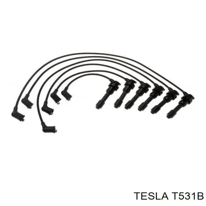 Купить T531B Tesla Провода высокого напряжения
