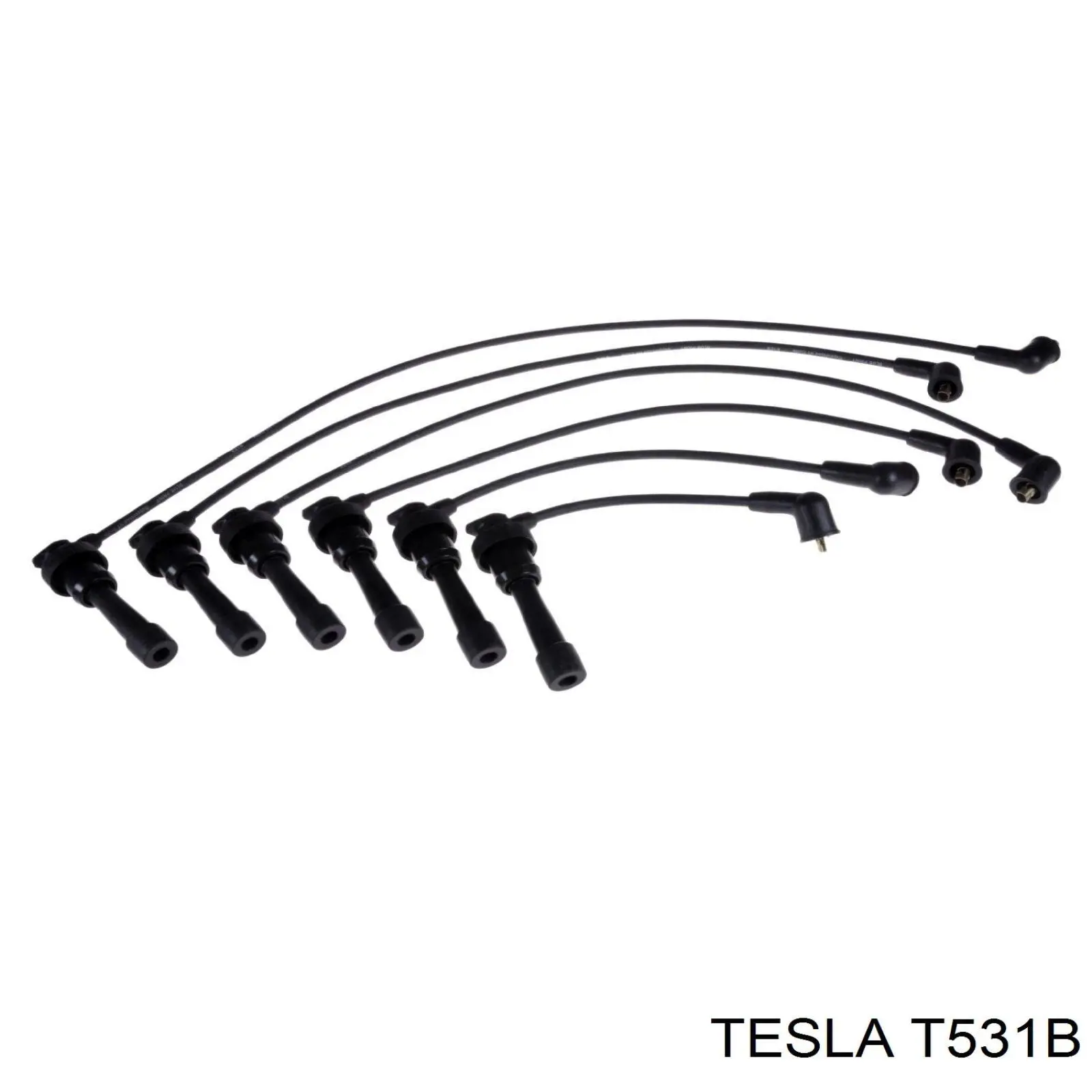 T531B Tesla Провода высоковольтные