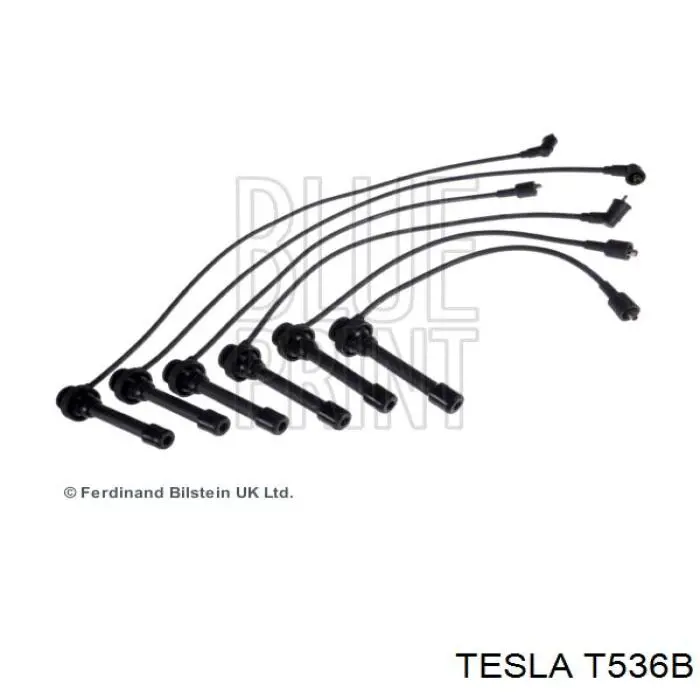 T536B Tesla высоковольтные провода