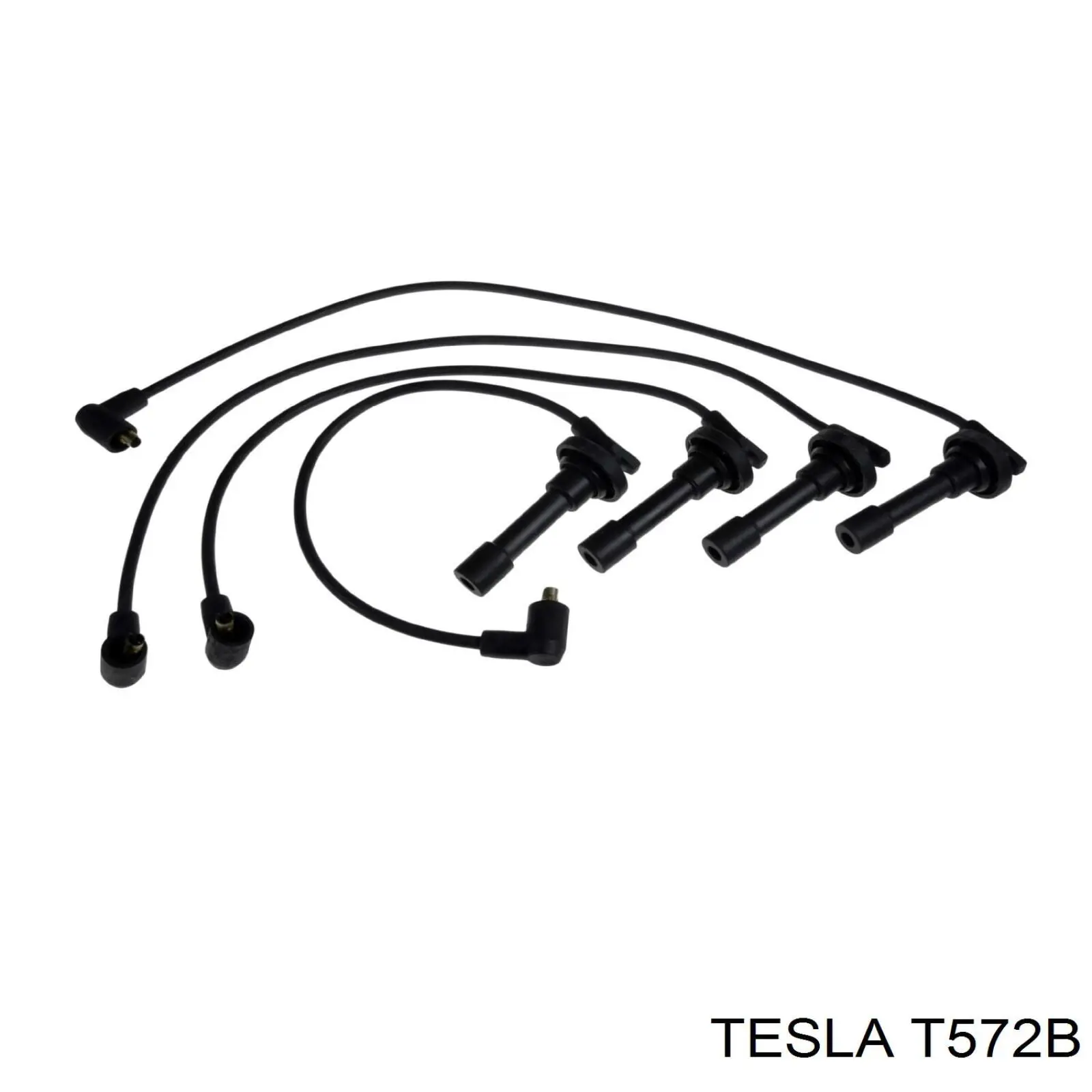 T572B Tesla высоковольтные провода