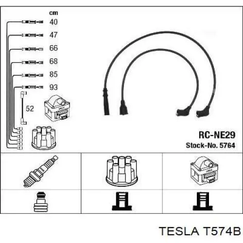  T574B Tesla