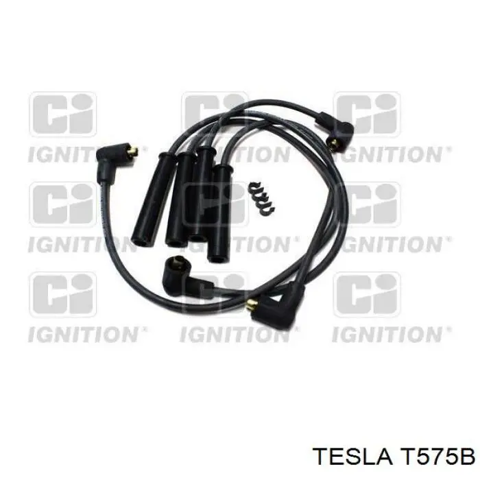 T575B Tesla Провода высоковольтные