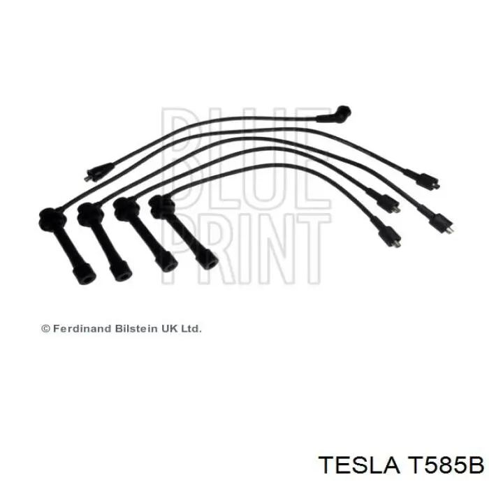 T585B Tesla высоковольтные провода