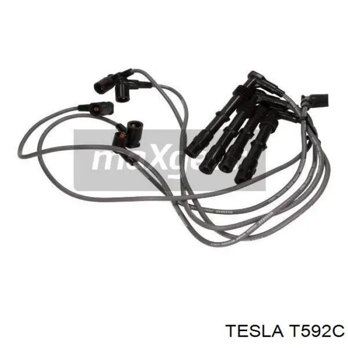 Купить T592C Tesla Провода высокого напряжения