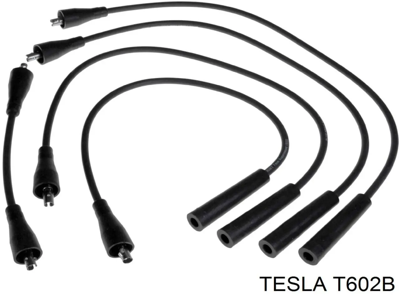 T602B Tesla высоковольтные провода